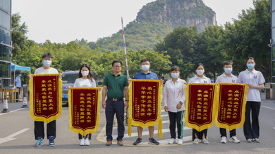 青春心向党，热血赴新程——我校联合崇左中心血站开展献血活动